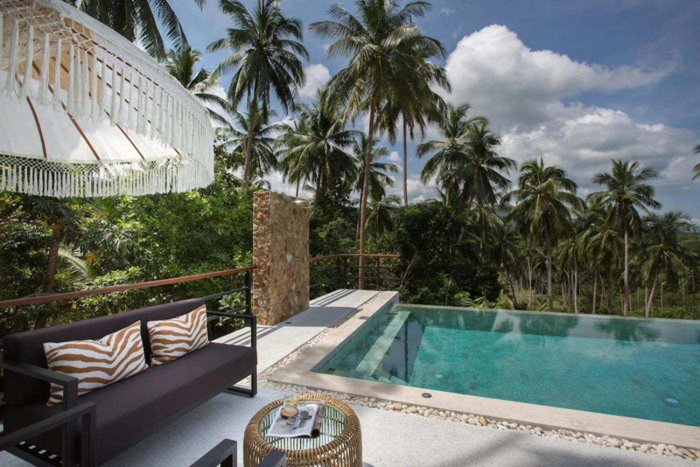 Villa L3 - Luxurious Bohemian Chic & Private Pool Koh Samui Exterior photo