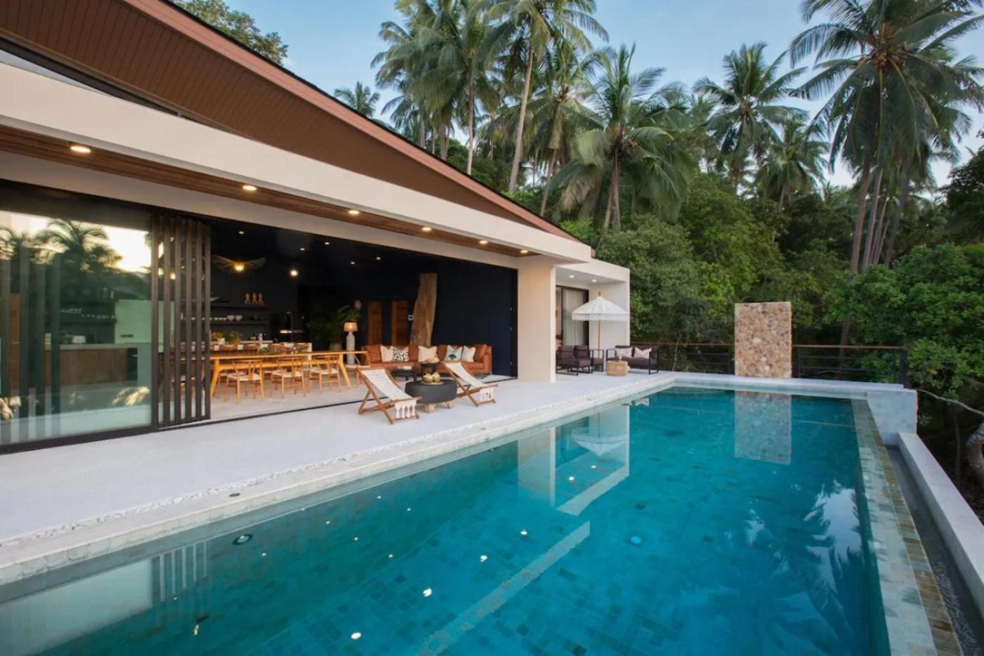 Villa L3 - Luxurious Bohemian Chic & Private Pool Koh Samui Exterior photo